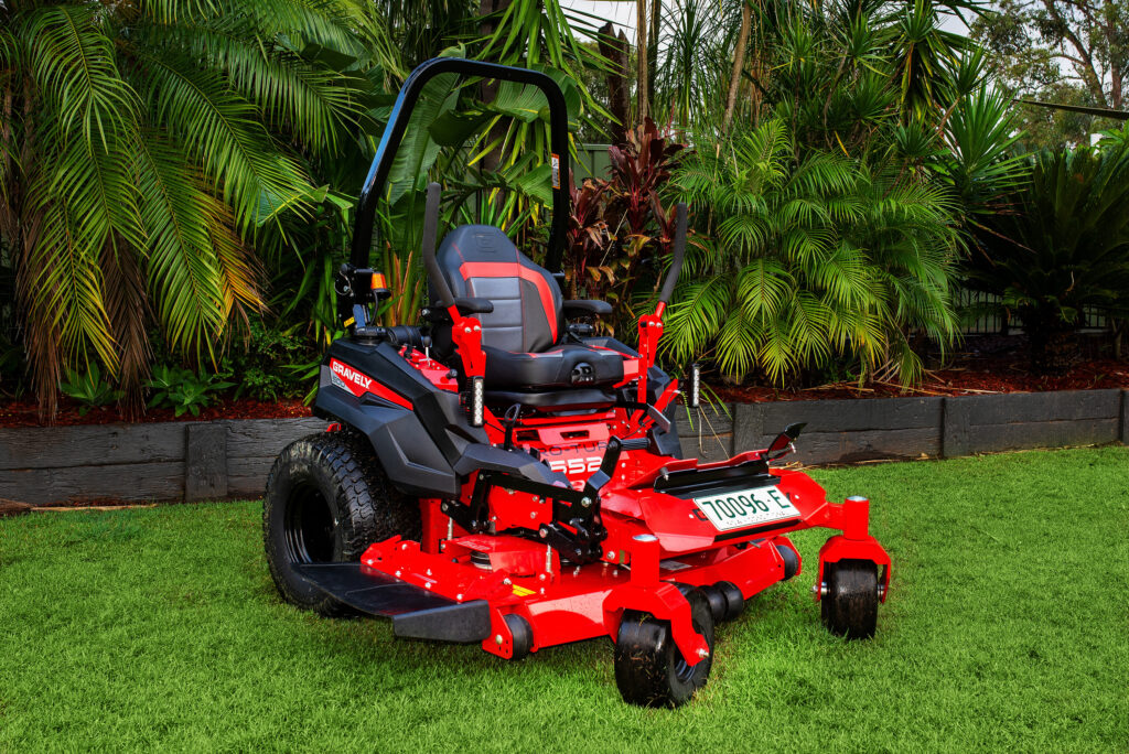 lawn mowing