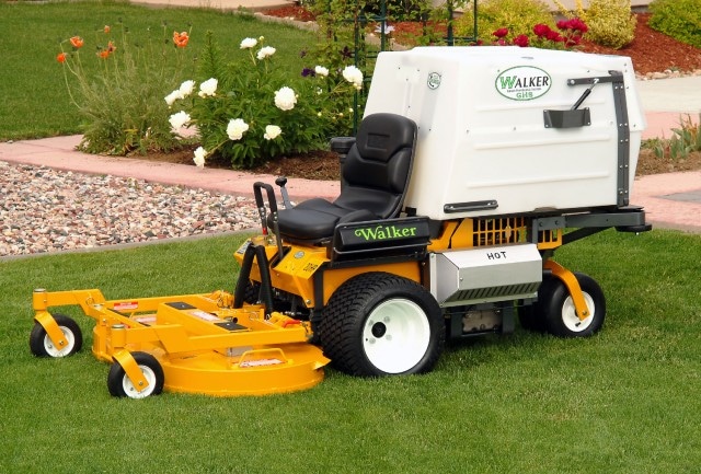walker ride on mower